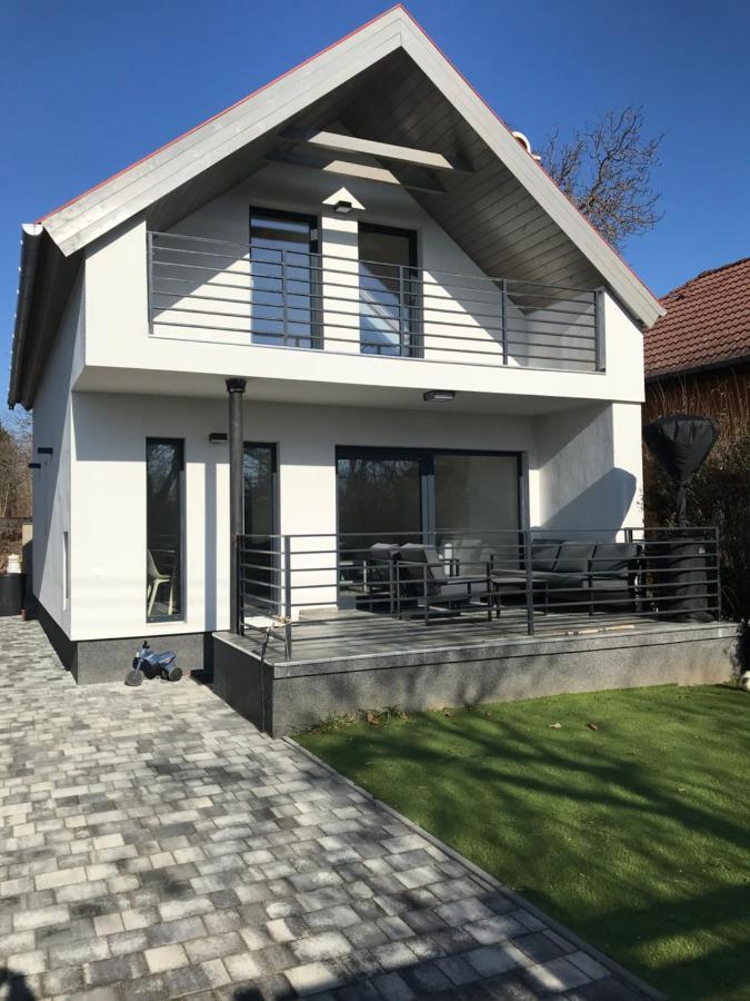 Napsugar Vendeghaz Villa Zánka Екстериор снимка